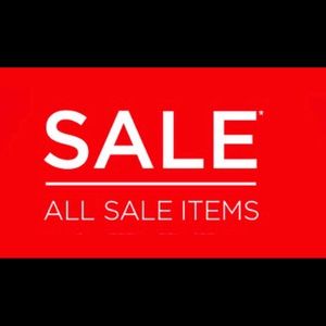 All items are on SALE !! Name your price!!
